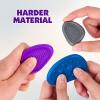 Fidget Toys Adults Sensory Stone: 6 Pack Textured Worry Stone for Autism Kids Calming Down - Fidget Stress Toys for Anxiety Relief - Small Students Prizes Fidget Toys view 3