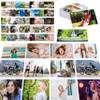 50 Verb Flashcards, Picture & Word Cards Action Language Builder Visual Aid Language Learning Tool for Autism, ESL Teaching Materials for Adults, Non-Verbal Children Vocabulary Builder for Kids view 1