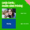 50 Verb Flashcards, Picture & Word Cards Action Language Builder Visual Aid Language Learning Tool for Autism, ESL Teaching Materials for Adults, Non-Verbal Children Vocabulary Builder for Kids view 3