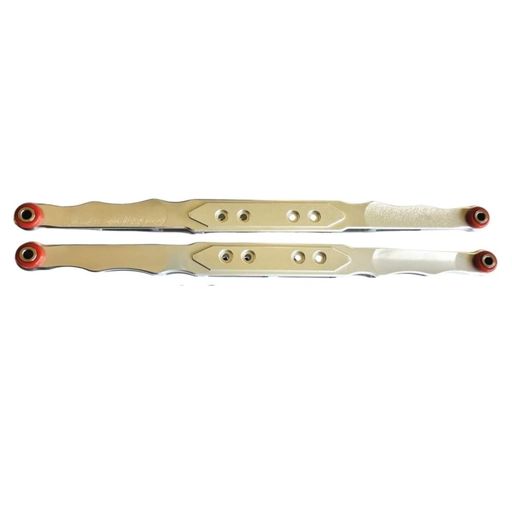AFDHGS Silver Aluminum Rear Trailing Arms Linkage for Traxxas Unlimited Desert Racer UDR - Upgraded Part 8544