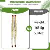 AFDHGS Silver Aluminum Rear Trailing Arms Linkage for Traxxas Unlimited Desert Racer UDR - Upgraded Part 8544 view 3