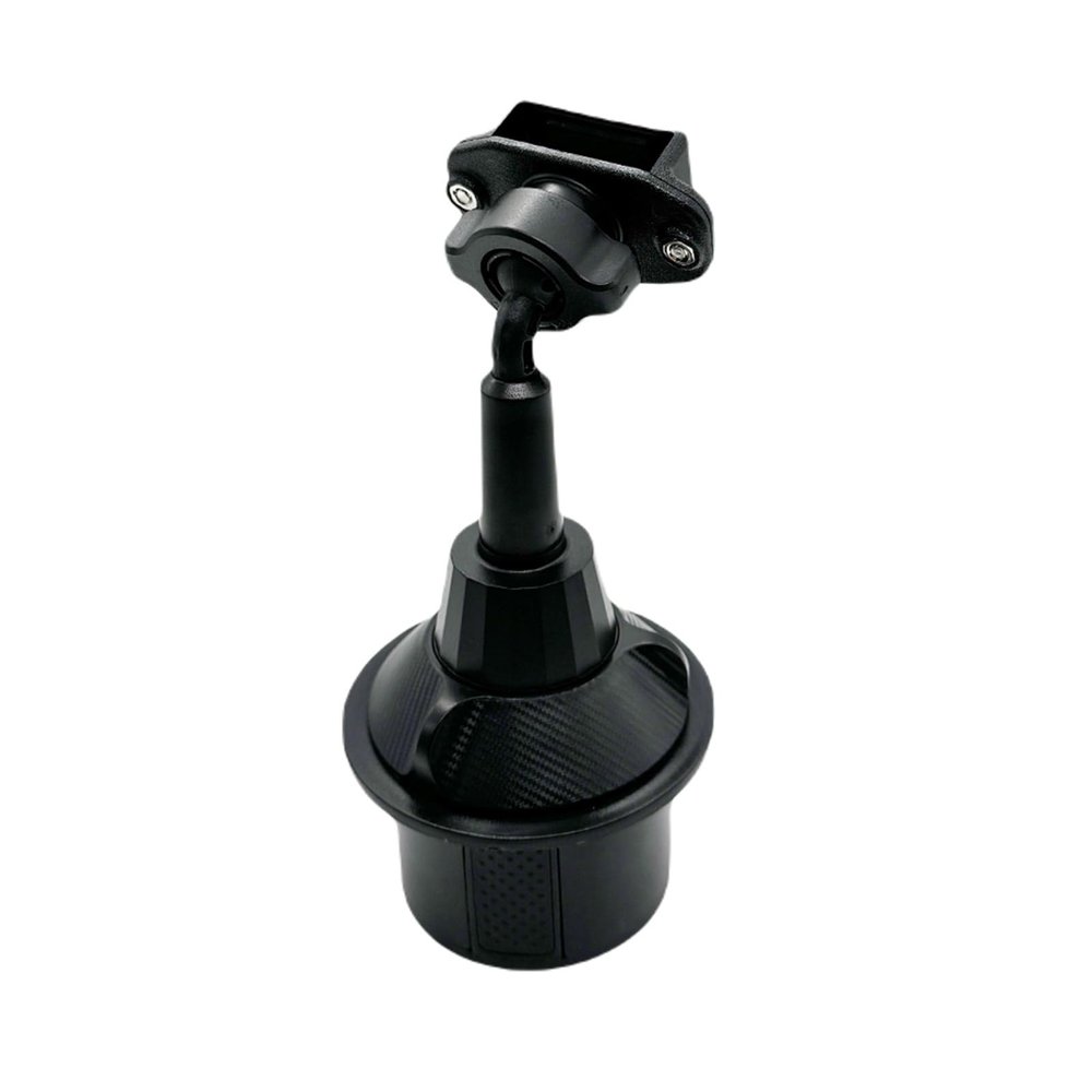 Ldabrye Adjustable Height Cup Holder Mount for Handhelds Radio Adjustable Car Cup Mount Installation WalkieTalkie Holder