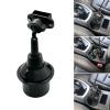 Ldabrye Adjustable Height Cup Holder Mount for Handhelds Radio Adjustable Car Cup Mount Installation WalkieTalkie Holder view 2