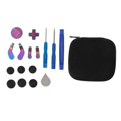 13 In 1 Metal Thumbsticks, Controller Thumbsticks, 2 Controller Accessories for Enhancing The Gaming Experience Of Your Favorite Controllers