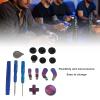 13 In 1 Metal Thumbsticks, Controller Thumbsticks, 2 Controller Accessories for Enhancing The Gaming Experience Of Your Favorite Controllers view 2