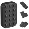 Fidget Toys Adults Metal Magnetic Fidget Slider Magnet Finger Haptic EDC Helps for Adults Office Desk Finger Massage Relief Anxiety and Stress (Black) view 1