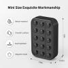 Fidget Toys Adults Metal Magnetic Fidget Slider Magnet Finger Haptic EDC Helps for Adults Office Desk Finger Massage Relief Anxiety and Stress (Black) view 2