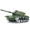 FunXylophy RC Tank for Adults, 1/16 2.4G US M60A3 Infrared Combat Battle Tank with Sound and Light, Military Tank RC All Terrain Off-Road Model for Adult (Professional Version) view 2