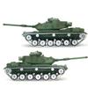 FunXylophy RC Tank for Adults, 1/16 2.4G US M60A3 Infrared Combat Battle Tank with Sound and Light, Military Tank RC All Terrain Off-Road Model for Adult (Professional Version) view 3