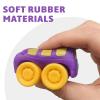 ALASOU 12 PCS Soft Rubber Car Toys for 1 Year Old Boy with Playmat/Storage Bag|Baby Toys 1 Year Old Boy Gifts for Toddler Toys 1-2|1st Birthday Gift for Infant 12 18 Months view 4
