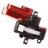 VBCERSDZ RC Transmission Gear Box Compatible with Axial SCX24 for Gladiator for JLU for Bronco for Deadbolt 1/24 RC Crawler Car Metal Transmission Gearbox Upgrades Parts view 2