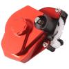 VBCERSDZ RC Transmission Gear Box Compatible with Axial SCX24 for Gladiator for JLU for Bronco for Deadbolt 1/24 RC Crawler Car Metal Transmission Gearbox Upgrades Parts view 3