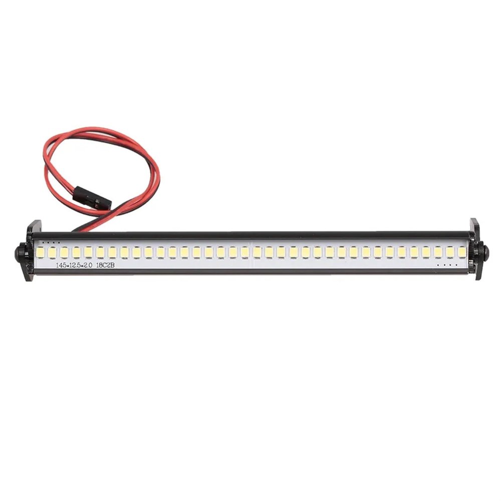 cvking RC Front Rear Lamp Group Compatible with Axial SCX10 90046 for for traxxas TRX4 for Slash for Rustler 1/8 1/10 RC Crawler Car Truck 150MM Light Bar Roof Lamp Lights