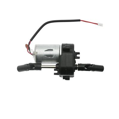 VBCERSDZ RC Transmission Gear Box Compatible with MN82 MN78 1/12 RC Car Transmission Gearbox Engine Gear Box with 280 Motor Upgrade Parts Accessories