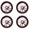 VBCERSDZ RC Wheel Tire Compatible with Wltoys K969 K989 for Dgawd for Mini-Z 1/28 RC Car Tires 4Pcs Upgrade Wheels Replacement Accessories view 1