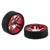 VBCERSDZ RC Wheel Tire Compatible with Wltoys K969 K989 for Dgawd for Mini-Z 1/28 RC Car Tires 4Pcs Upgrade Wheels Replacement Accessories view 3