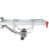 for WPL Steel Shock Absorber Suspension Leaf Springs for WPL B16 B36 for JJRC Q60 Q63 Q75 1/16 6WD 6X6 RC Car Upgrade Parts Accessories(Silver) view 3