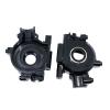 VBCERSDZ RC Transmission Gear Box Compatible with Losi for Baja for Rock for Rey Metal Front Gear Box Gearbox Housing 1/10 RC Car Upgrade Parts Replacement Accessories(Black) view 4