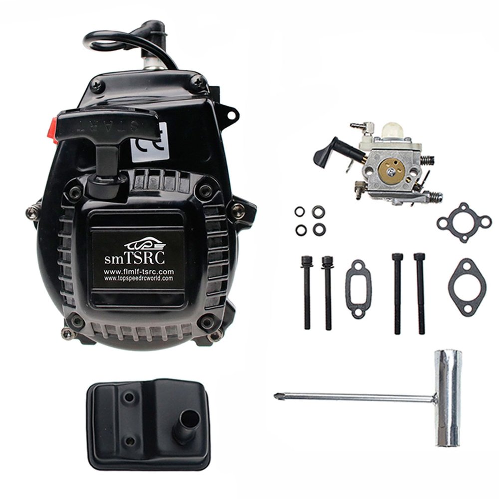 ECOYIN 2-Stroke 32CC RC Motor for 1/5 HPI Baja 5B 5T SS 5SC FG Monster Truck Buggy Redcat HSP Rovan RC Car Parts
