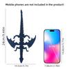 EMM-MaMaLike 3D Printed Dragon Flying Dragon in, Fidget Toy for Birthday Gift, Flexible Desk Figure Decor view 2