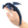EMM-MaMaLike 3D Printed Dragon Flying Dragon in, Fidget Toy for Birthday Gift, Flexible Desk Figure Decor view 3