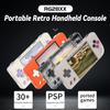 RG28XX Retro Game Console 2.83 Inch 640*480 IPS Screen Linux System Built-in 128GB TF Card,with 3100mAh Battery Linux System Games Consoles,Support HD and TV Output Casual Game Console(Orange) view 3