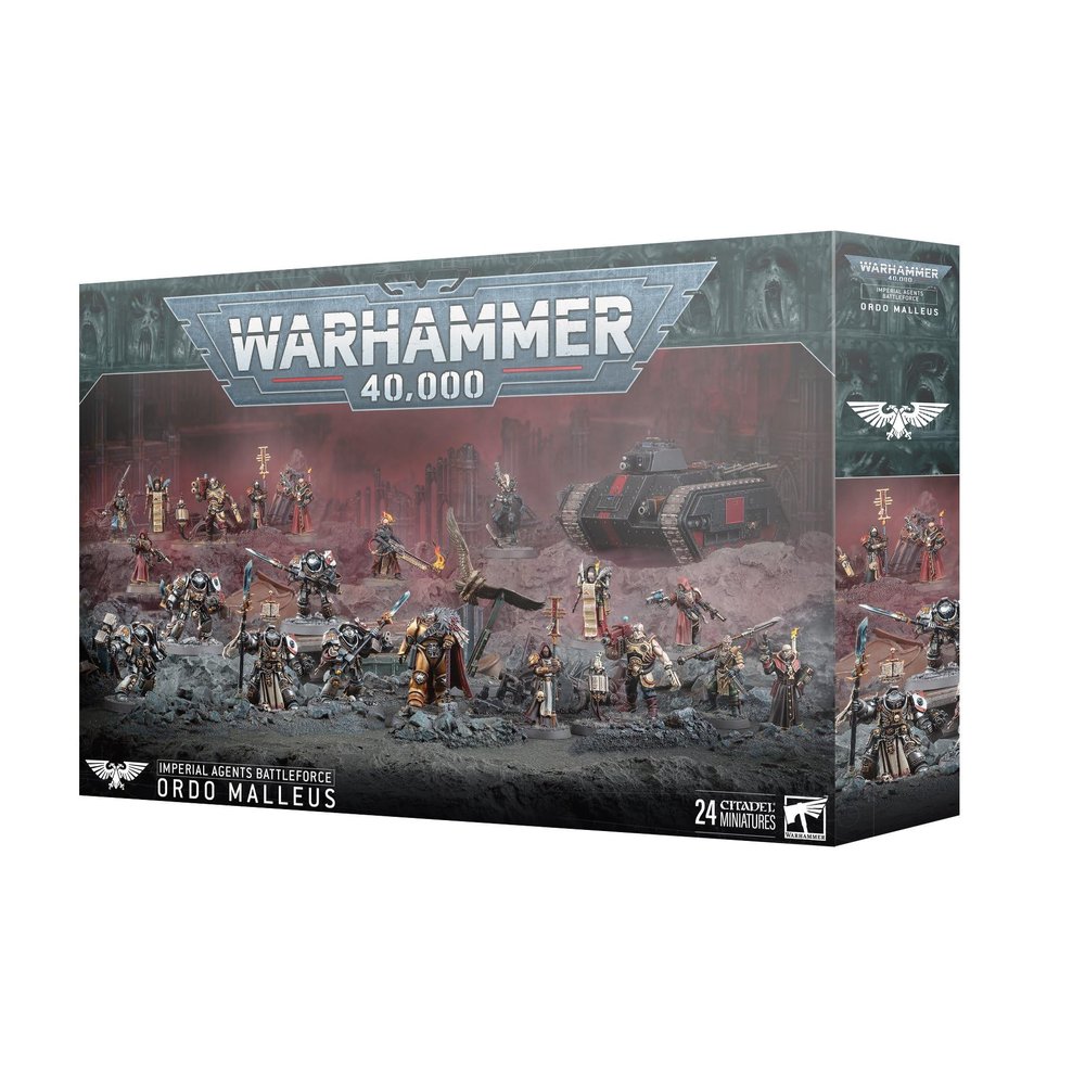 Games Workshop - Warhammer 40,000 - Imperial Agents: Battleforce: Ordo Malleus