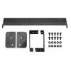 Bnineteenteam Rear Wing, Aluminum Alloy RC Car Part Tail Spoiler Wing Black for 1/10 Remote Control Vehicle view 1