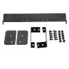 Bnineteenteam Rear Wing, Aluminum Alloy RC Car Part Tail Spoiler Wing Black for 1/10 Remote Control Vehicle view 3