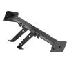 Bnineteenteam Rear Wing, Aluminum Alloy RC Car Part Tail Spoiler Wing Black for 1/10 Remote Control Vehicle view 4