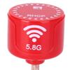 Bnineteenteam 5.8Ghz 3dBi LHCP High Gain Antenna for FPV Racing Drone RC Parts Accessory Red (MMCX Elbow view 1