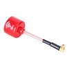 Bnineteenteam 5.8Ghz 3dBi LHCP High Gain Antenna for FPV Racing Drone RC Parts Accessory Red (MMCX Elbow view 4
