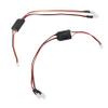cvking RC Front Rear Lamp Group Compatible with HAIBOXING for HBX 16889 16889A 16890 16890A SG1601 SG1602 1/16 RC Car Upgrade Parts 2Pcs Front Light Light view 1