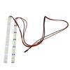 cvking RC Front Rear Lamp Group Compatible with 1/10 1/8 RC Car Crawler for Buggy 24 Lamp Beads Light Bar Chassis Light Aluminum Strip 6V Model Car Decoration Accessories view 1