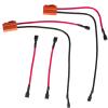 Kids Ride on car Wiring Harness 6V 12V 24V Battery Connector Compatible with 24Volt Kid trax huffy torex UTV Jeep Ride on Toys car Replacement Parts view 1