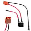 Kids Ride on car Wiring Harness 6V 12V 24V Battery Connector Compatible with 24Volt Kid trax huffy torex UTV Jeep Ride on Toys car Replacement Parts view 3