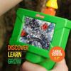 Borescope Snake Scope Camera with Light for Kids, Rechargeable Outdoor Educational STEM Toys, Gifts for 5 Year Old Boy, Nature Activities, Best Gift for Boys, Girls Ages 4 5 6 7 8 9 10 11 Years Old view 2