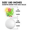 WEofferwhatYOUwant LED Activity Balls  4 Motion-Activated Light-Up Rattle Balls for Toddler STEM Towers  1.8" Sensory Toy for Kids - Permanently Enclosed 45 Hour Long Lasting Batteries view 2