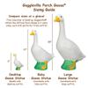 Fox Valley Traders Gaggleville Santa and Turkey Goose, Baby and Outfits Bundle view 4