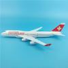 PHYUIDS for: 1: 400 Scale A340-300 Aircraft Model Gulf Airlines Alloy Aircraft Model view 2