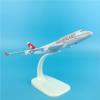 PHYUIDS for: 1: 400 Scale A340-300 Aircraft Model Gulf Airlines Alloy Aircraft Model view 3
