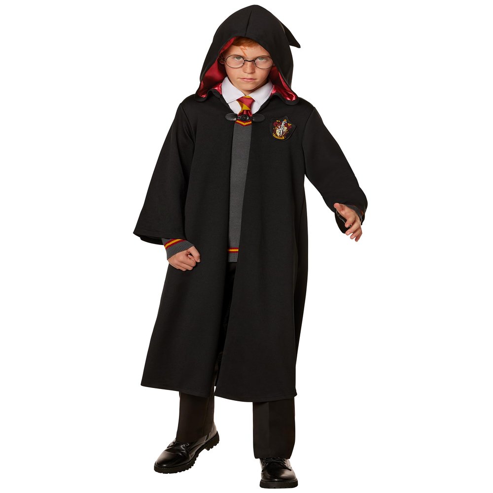 Spirit Halloween Kids Harry Potter Costume, Boys, Size CHILD EXTRA LARGE, Multicolor