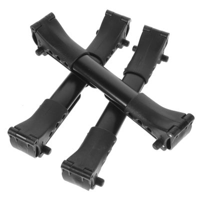 MOLUCKFU 3pcs Detachable Twin Stroller Connectors Aluminum Connectors for Umbrella Strollers