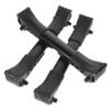 MOLUCKFU 3pcs Detachable Twin Stroller Connectors Aluminum Connectors for Umbrella Strollers view 1
