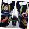 MOLUCKFU 3pcs Detachable Twin Stroller Connectors Aluminum Connectors for Umbrella Strollers view 4