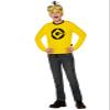 Spirit Halloween Minions Kids Long Sleeve Costume Kit | Officially Licensed | Funny, Easy Outfit view 1