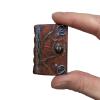 1/6 Scale Book for 12 Inch Figure Miniature Doll Accessory Illustrated Readable Hocus Pocus Magic Book of Spells by Little Things of Interest view 1
