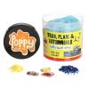 Aurora Toys Gooey Poppy Slime Co. Train, Plane, & Automobile Slime Toy - Sensory Play for Fun Playdates - for Kids 5+ Years, Adults, and Parents - Blue 11.3 oz view 2