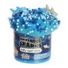 Aurora Toys Gooey Poppy Slime Co. Ravenous Sharks Slime Toy - Sensory Play for Fun Playdates - for Kids 5+ Years, Adults, and Parents - Blue 11.3 oz view 1
