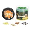 Aurora Toys Gooey Poppy Slime Co. Highland Cow Slime Toy - Sensory Play for Fun Playdates - for Kids 5+ Years, Adults, and Parents - Green 11.3 oz view 2